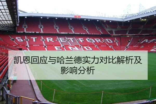 凯恩回应与哈兰德实力对比解析及影响分析